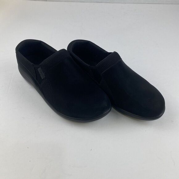 Alegria Duette Nursing Shoe Wide Women's Size 40 Slip Ons Comfort Black 9.5 US‎ - Picture 3 of 16